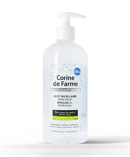 żel micelarny Corine de Farme