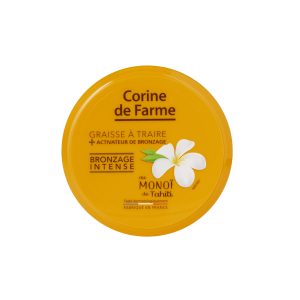 Smalec do opalania o zapachu wysp z aktywatorem opalania - Corine de farme