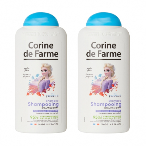 Lot de 2 Shampoing Brillance Reine des Neiges II - 300ml