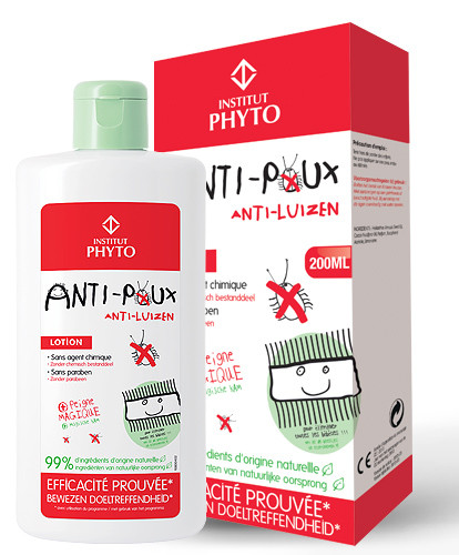 Lotion Anti-Poux Sans Agent Chimique 200 ml