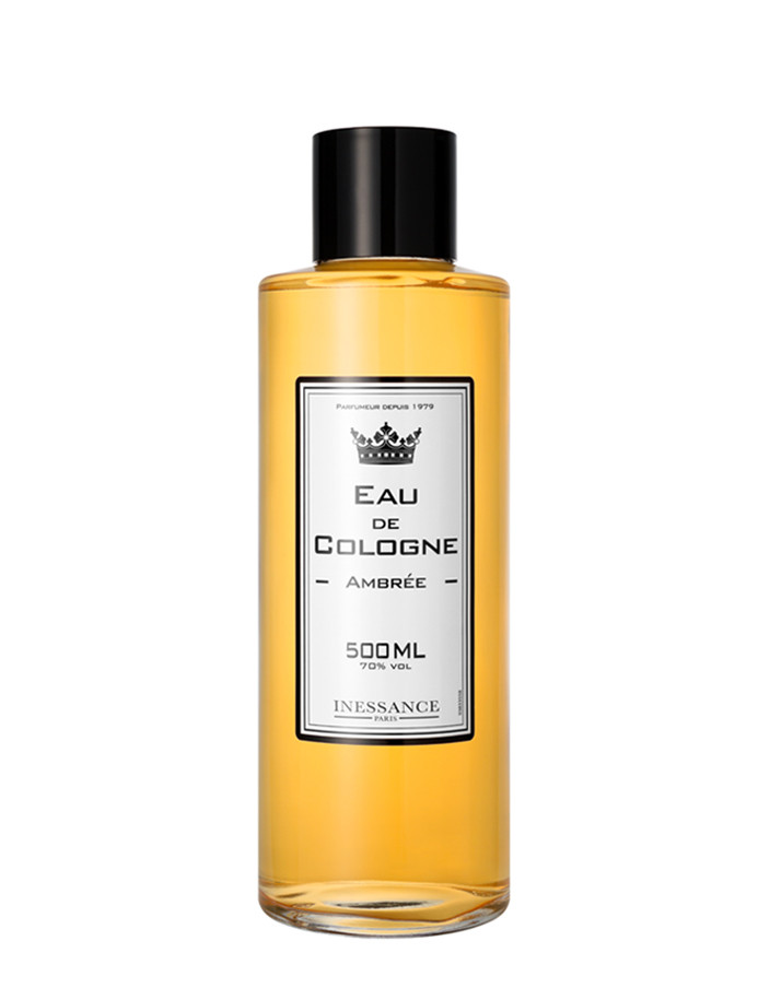 Eau de Cologne Ambrée 500 ml