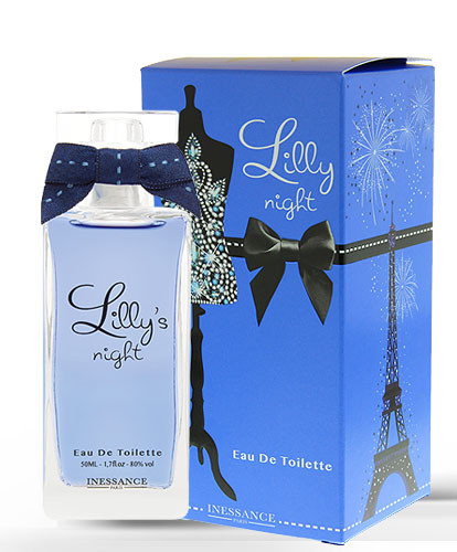 Eau de Toilette Lilly Night 50ml