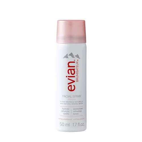 Brumisateur® evian® 50 ml embossage