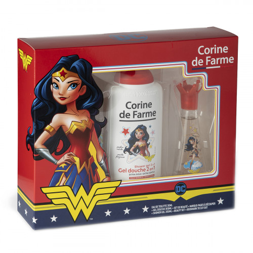 Zestaw upominkowy Wonder Woman DC