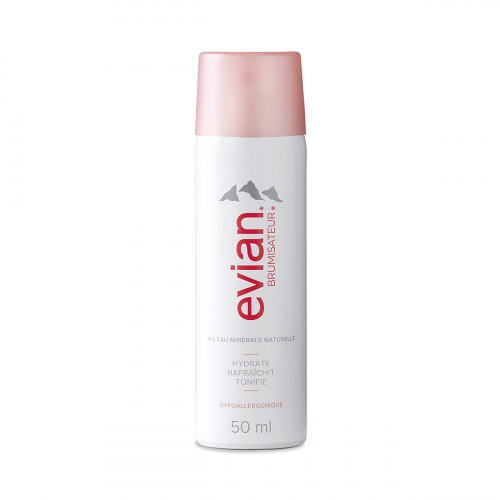 Brumisateur® evian® - woda termalna w sprayu