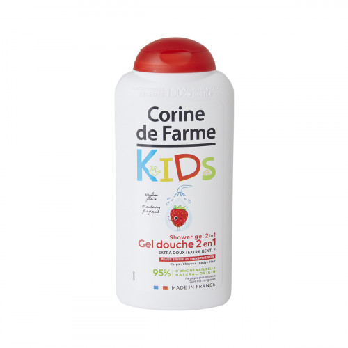 Gel Douche Corine de Farme KIDS Parfum Fraise - 300ml	