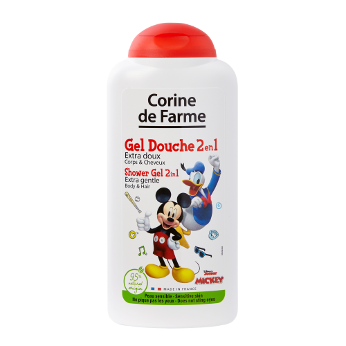 Szampon i żel pod prysznic 2 w 1 MICKEY 250 ml