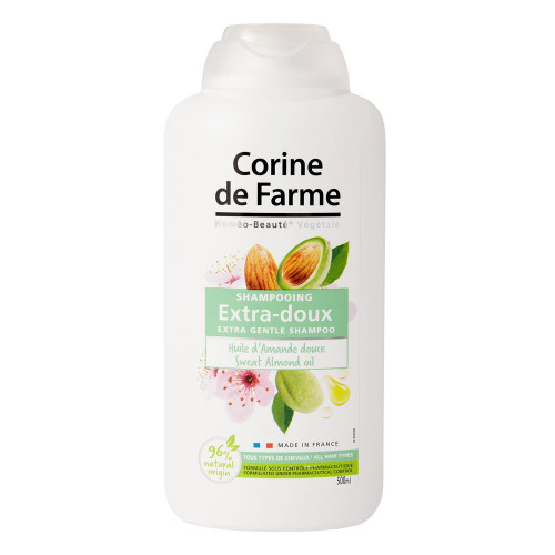 Shampooing Extra-Doux à l'Huile d'Amande Douce 500ml