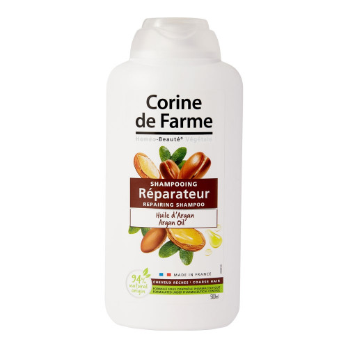 Shampooing Réparateur à l'Huile d'Argan 500ml