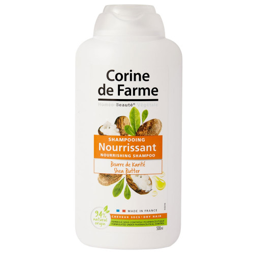 Shampooing Nourrissant au Beurre de Karité 500ml